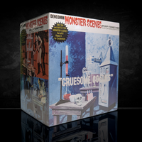 DENCOMM Monster Scenes Gruesome Goodies Limited Edition Model Kit - 55th Anniversary new in box by Monster Scenes collectible