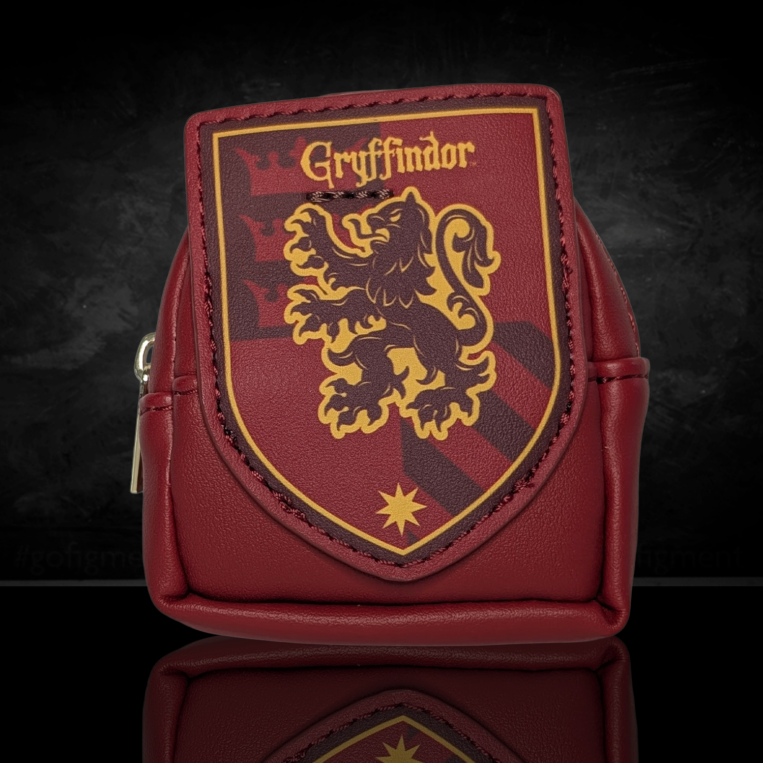 Mini-Loungefly Harry Potter Cosplay Mystery Bag Charm – U-Pick Your Favorite! Gryffindor house crest design by Go Figment new in box collectible