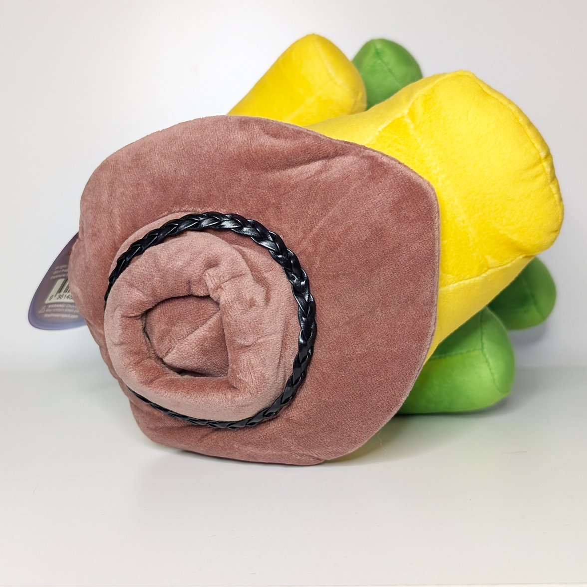 Gummigoo Plush The Amazing Digital Circus 10.5" Soft Plush Toy New With Tags by Glitch in yellow and green with brown rolled detail