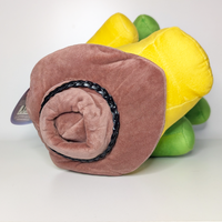 Gummigoo Plush The Amazing Digital Circus 10.5" Soft Plush Toy New With Tags by Glitch in yellow and green with brown rolled detail