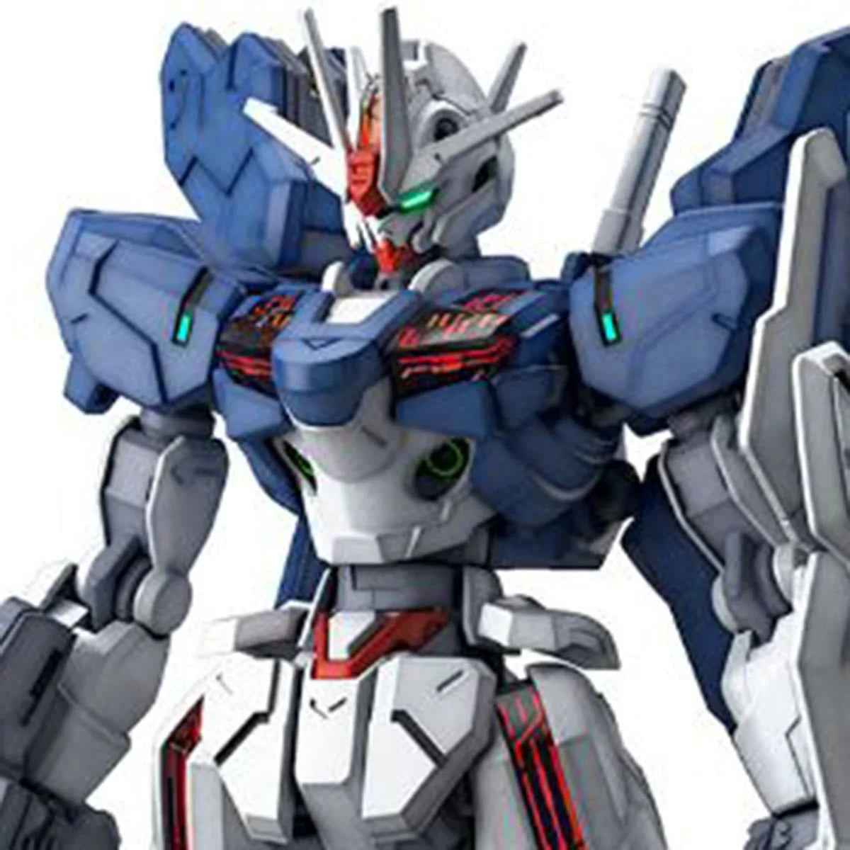 Gundam Aerial Rebuild Mobile Suit Gundam: The Witch from Mercury High Grade Model Kit by Bandai Hobby Gunpla 1:144 Scale