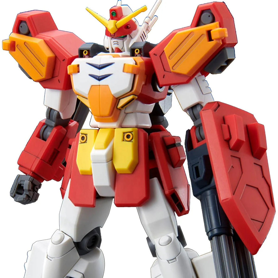 Gundam Heavyarms Custom Mobile Suit Gundam Wing High Grade Model Kit by Bandai Hobby Gunpla 1:144 Scale 5-Inch
