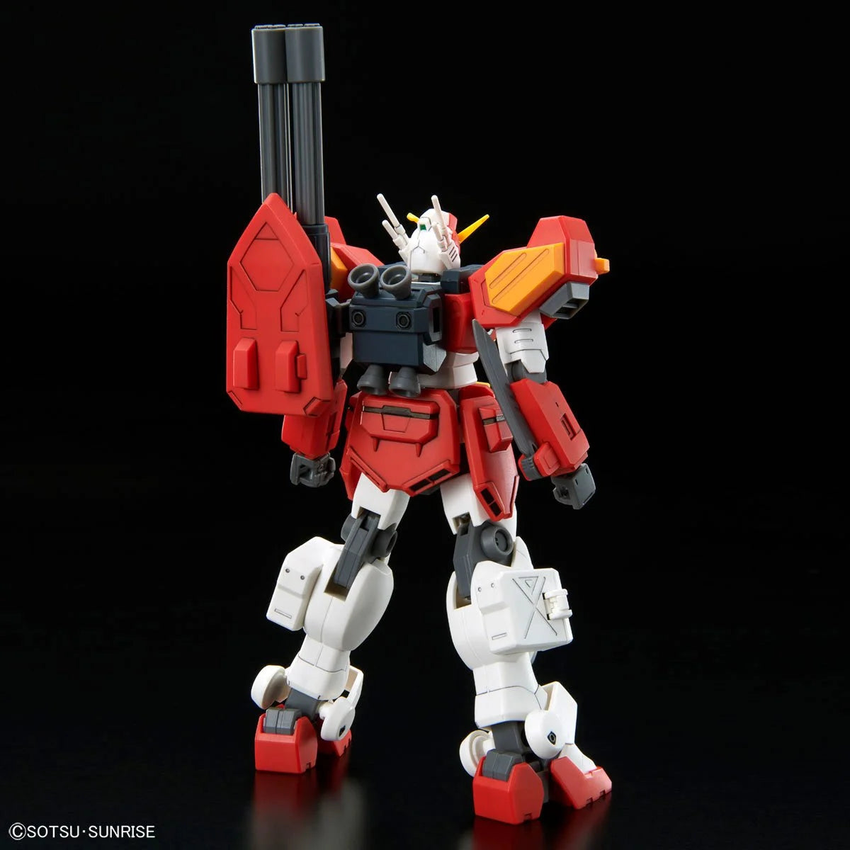 Gundam Heavyarms Custom Mobile Suit Gundam Wing High Grade Model Kit by Bandai Hobby Gunpla 1:144 Scale 5-Inch