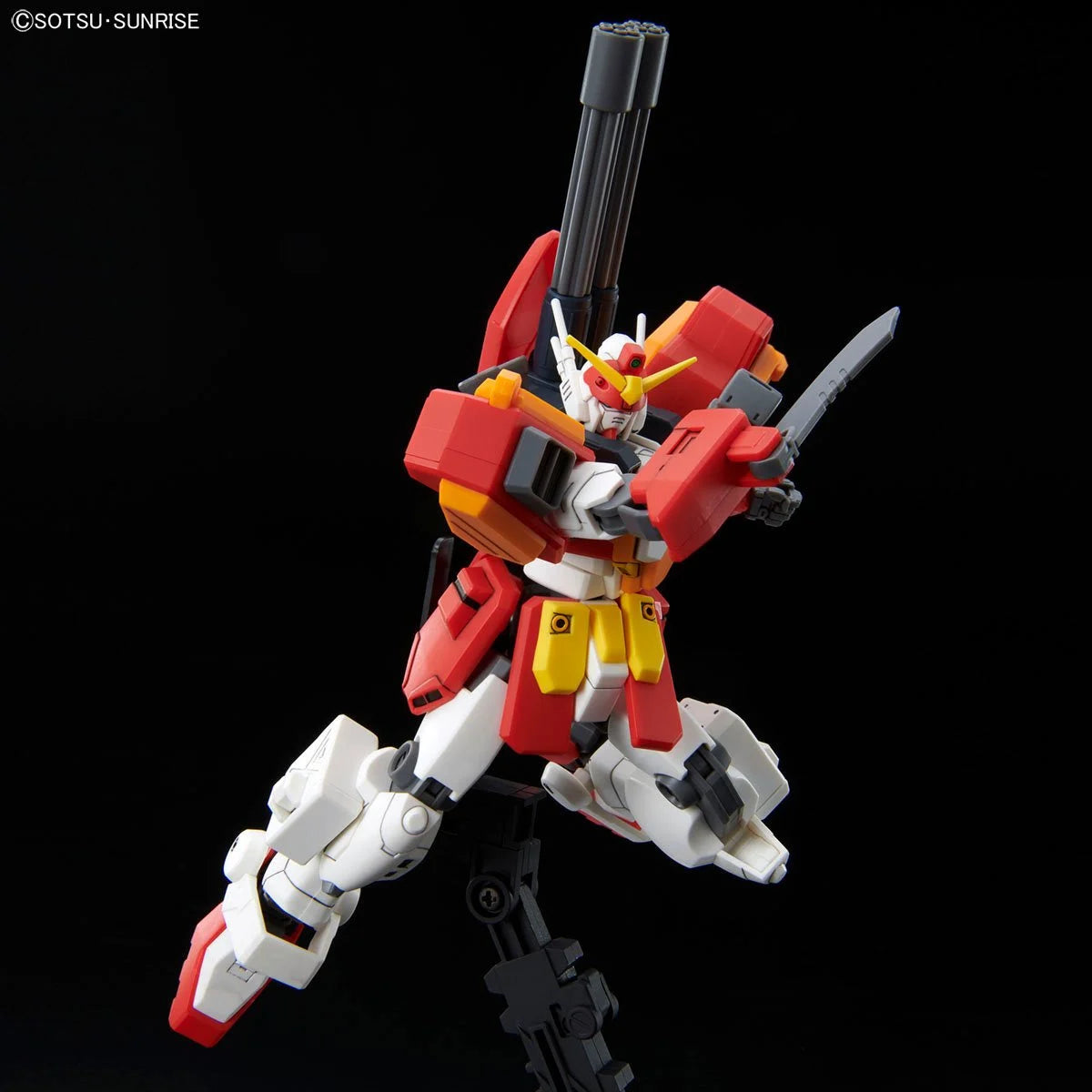 Gundam Heavyarms Custom Mobile Suit Gundam Wing High Grade Model Kit by Bandai Hobby Gunpla 1:144 Scale 5-Inch