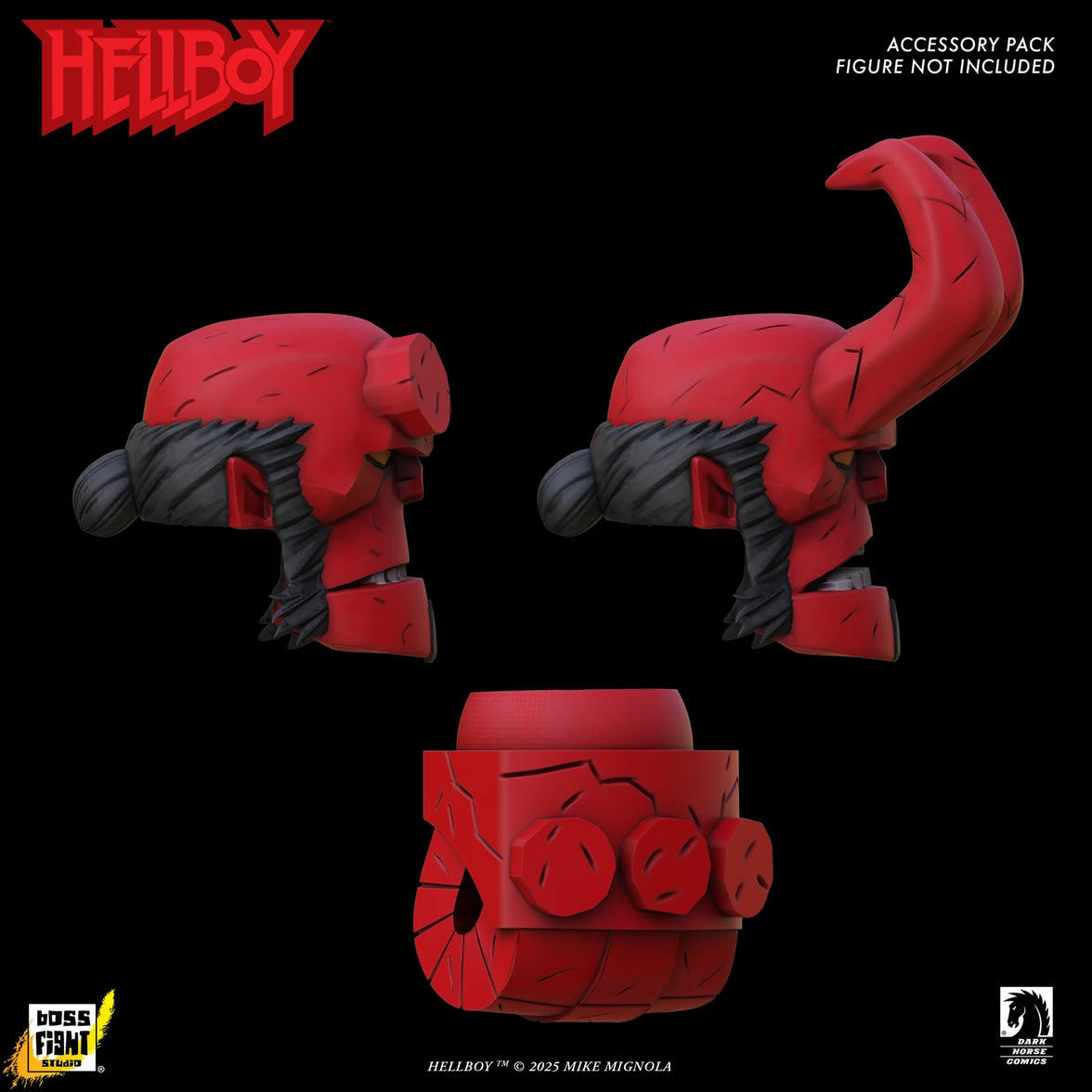 Hellboy 1:12 Scale Action Figure Wave 1 (Box Full of Evil) by Boss Fight Studio DELUXE
