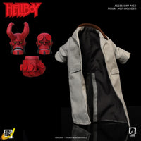Hellboy 1:12 Scale Action Figure Wave 1 (Box Full of Evil) by Boss Fight Studio DELUXE accessory pack with coat and heads