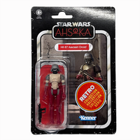 HK-87 Droid Star Wars Retro Collection Action Figure 1:18 Scale Ahsoka by Kenner