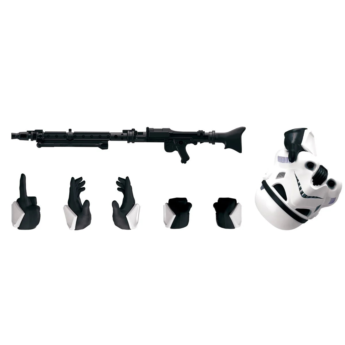 Star Wars: A New Hope Han Solo Stormtrooper Disguise Version Blokees Model Kit accessories by Hasbro new in box 2026