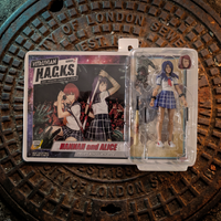 Vitruvian H.A.C.K.S. Zombie Land Complete Set Diorama and 10 Z-Series Action Figure Lot by Boss Fight Studio Llc with Hannah and Alice figure