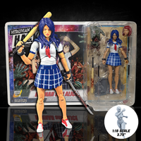 Hannah and Alice Private School Athletes Vitruvian HACKS Series 1 Action Figure 1:18 Scale by Boss Fight Studio Llc