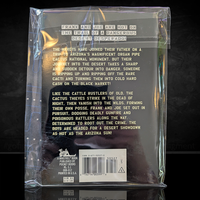 Back cover of 141 The Desert Thieves Hardy Boys paperback book published by Simon and Schuster in 1996