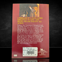 Back cover of 127 Reel Thrills Hardy Boys paperback book vintage 1994 published by Simon & Schuster Pocket Books