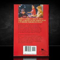 Image of a Hardy Boys Paperback book featuring 122 Carnival of Crime - The Hardy Boys Paperback Book - Vintage 1993