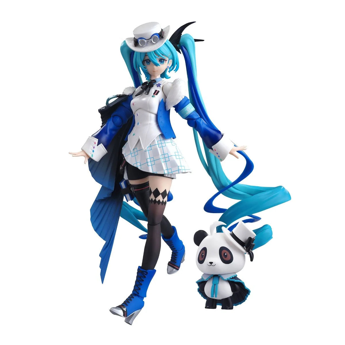 Vocaloid Hatsune Miku With You 2025 - Blokees Vocaloid Fantastics Series new in box figure with panda accessory by Blokees