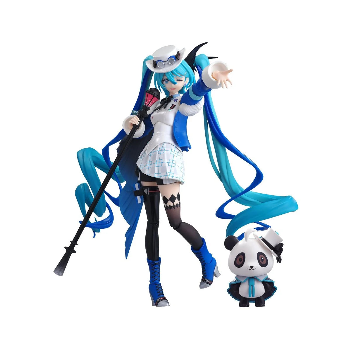 Vocaloid Hatsune Miku With You 2025 - Blokees Vocaloid Fantastics Series new in box collectible figure with panda accessory