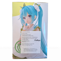 Hatsune Miku Flower Fairy Lily of the Valley Noodle Stopper Figure FuRyu by Banpresto in detailed packaging design