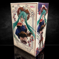 Banpresto Evolve Hatsune Miku Wonderland Puss in Boots 8.3" Premium Figure - Authentic in box display packaging