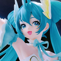 Banpresto Evolve Hatsune Miku Classical Tuning Swan Lake 8.3" Premium Figure - Authentic with bright blue hair and detailed craftsmanship