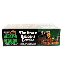 Haunted Manor Limited Edition Model Kit - The Grave Robber's Demise Glows by Round 2 with spooky collectible design