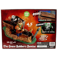 Haunted Manor Limited Edition Model Kit - The Grave Robber's Demise Glows by Round 2 with glow-in-the-dark features