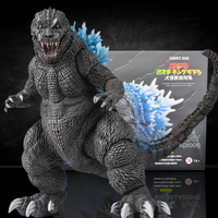 Heat Ray Godzilla 2001 Giant Monsters All-Out Attack Action Figure 7 Inch NIB by Exquisite with detailed sculpt and dynamic pose