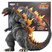Godzilla 2000 Godzilla Millennium Heat Ray Exquisite Basic Series Action Figure 6 inch by Exquisite