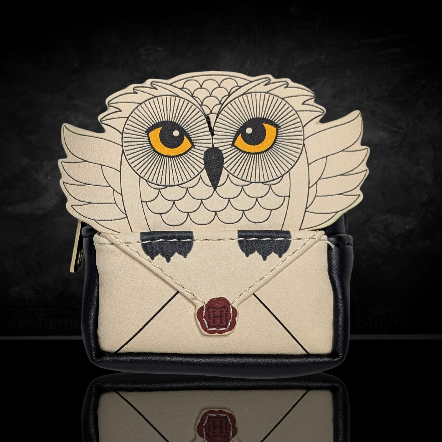 Mini-Loungefly Harry Potter Cosplay Mystery Bag Charm – U-Pick Your Favorite! owl design with Hogwarts letter by Go Figment new in box