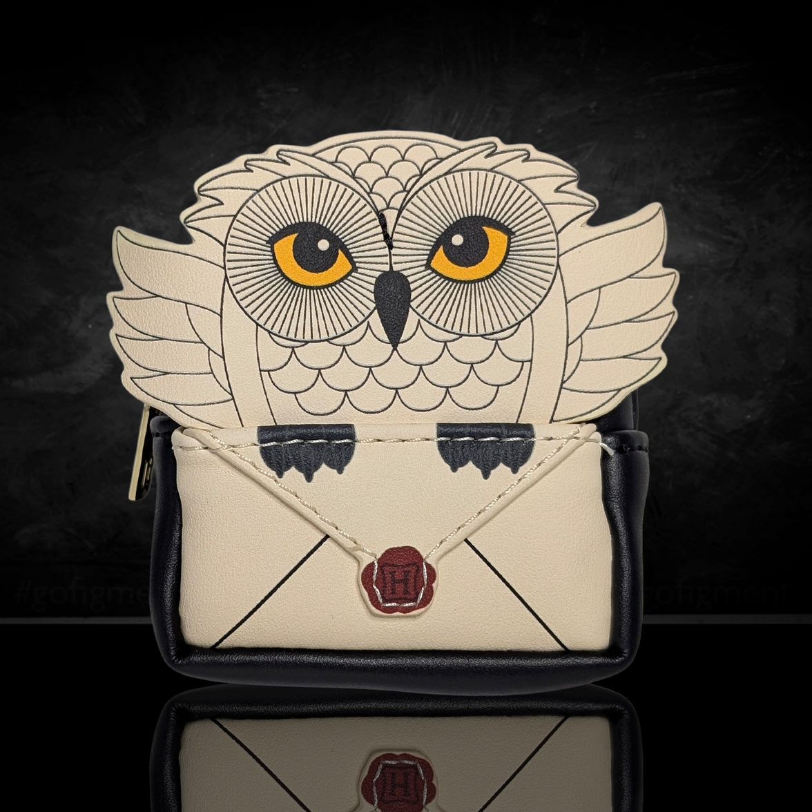 Mini-Loungefly Harry Potter Cosplay Mystery Bag Charm – U-Pick Your Favorite! owl design with Hogwarts letter by Go Figment new in box