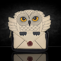 Mini-Loungefly Harry Potter Cosplay Mystery Bag Charm – U-Pick Your Favorite! owl design with Hogwarts letter by Go Figment new in box