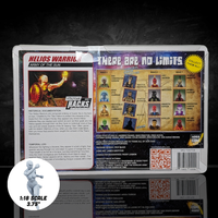 Helios Warrior Vitruvian H.A.C.K.S. Action Figure: Glowing Spartan Champion of the Sun 1:18 Scale new in box by Boss Fight Studio Llc