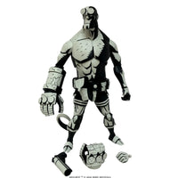 Hellboy Black and White 1:12 Scale Action Figure - Entertainment Earth Exclusive by Boss Fight Studio 7.5 Inches