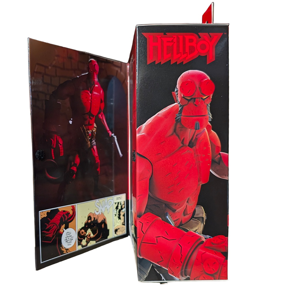 Hellboy 1:12 Scale Action Figure Wave 1 (Box Full of Evil) by Boss Fight Studio boxed collectible