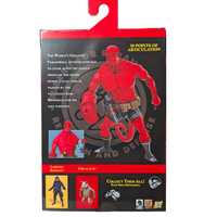Hellboy 1:12 Scale Action Figure Wave 1 (Box Full of Evil) by Boss Fight Studio back of box