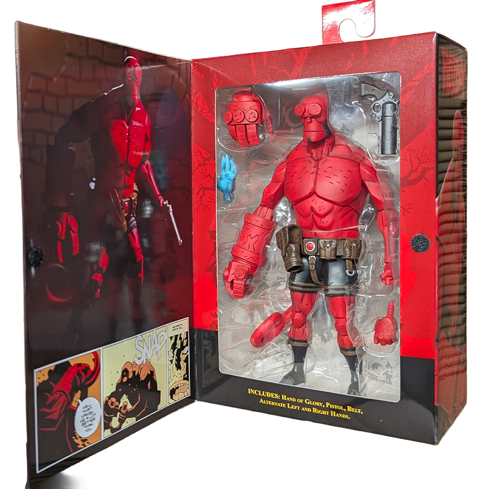 Hellboy 1:12 Scale Action Figure Wave 1 (Box Full of Evil) by Boss Fight Studio