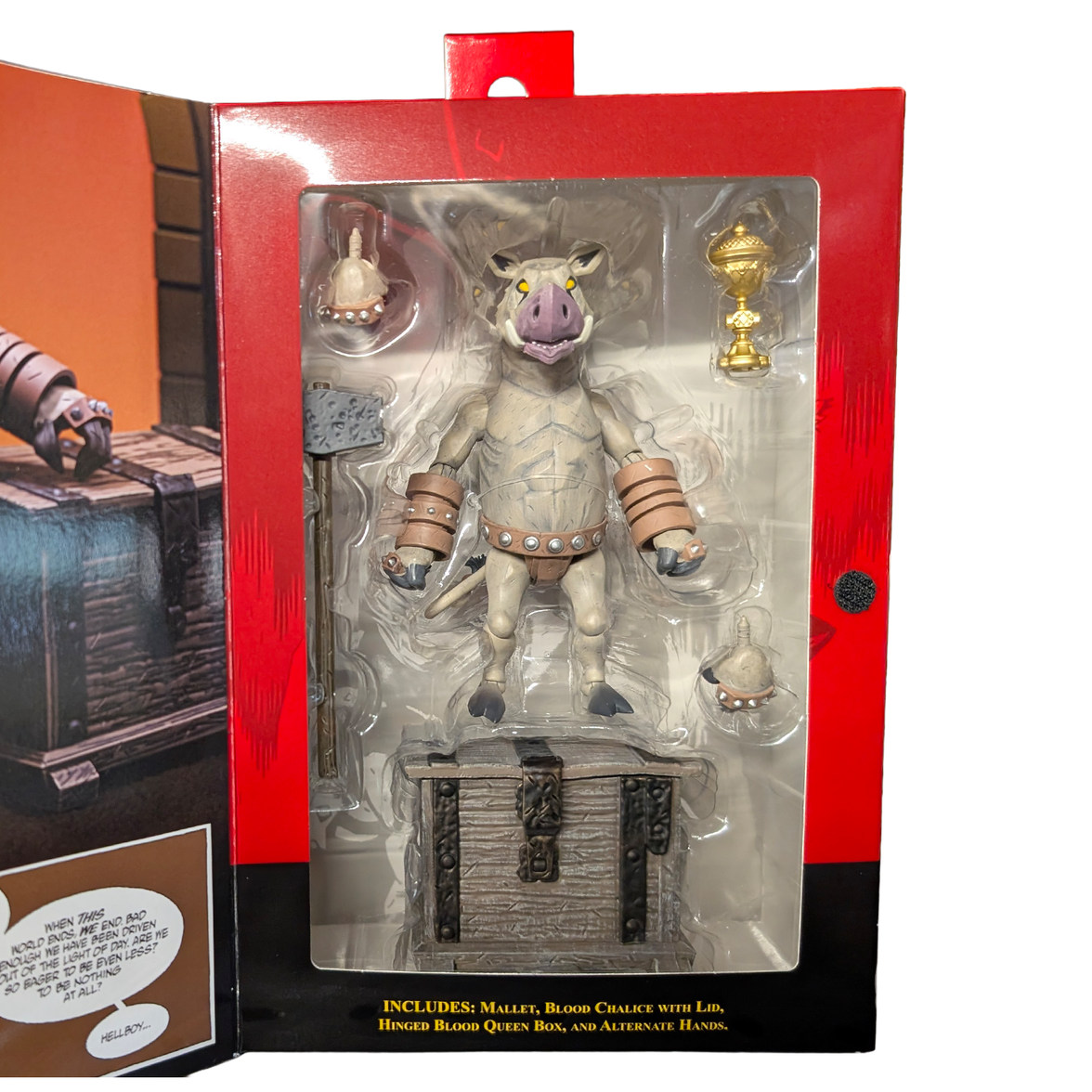 Gruagach 1:12 Scale Action Figure Wave 1 (The Wild Hunt) by Boss Fight Studio boxed figure with accessories