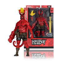 Hellboy McFarlane Collector Edition #60 7-Inch Figure Dark Horse Comics Platinum new in box red detailed collectible toy