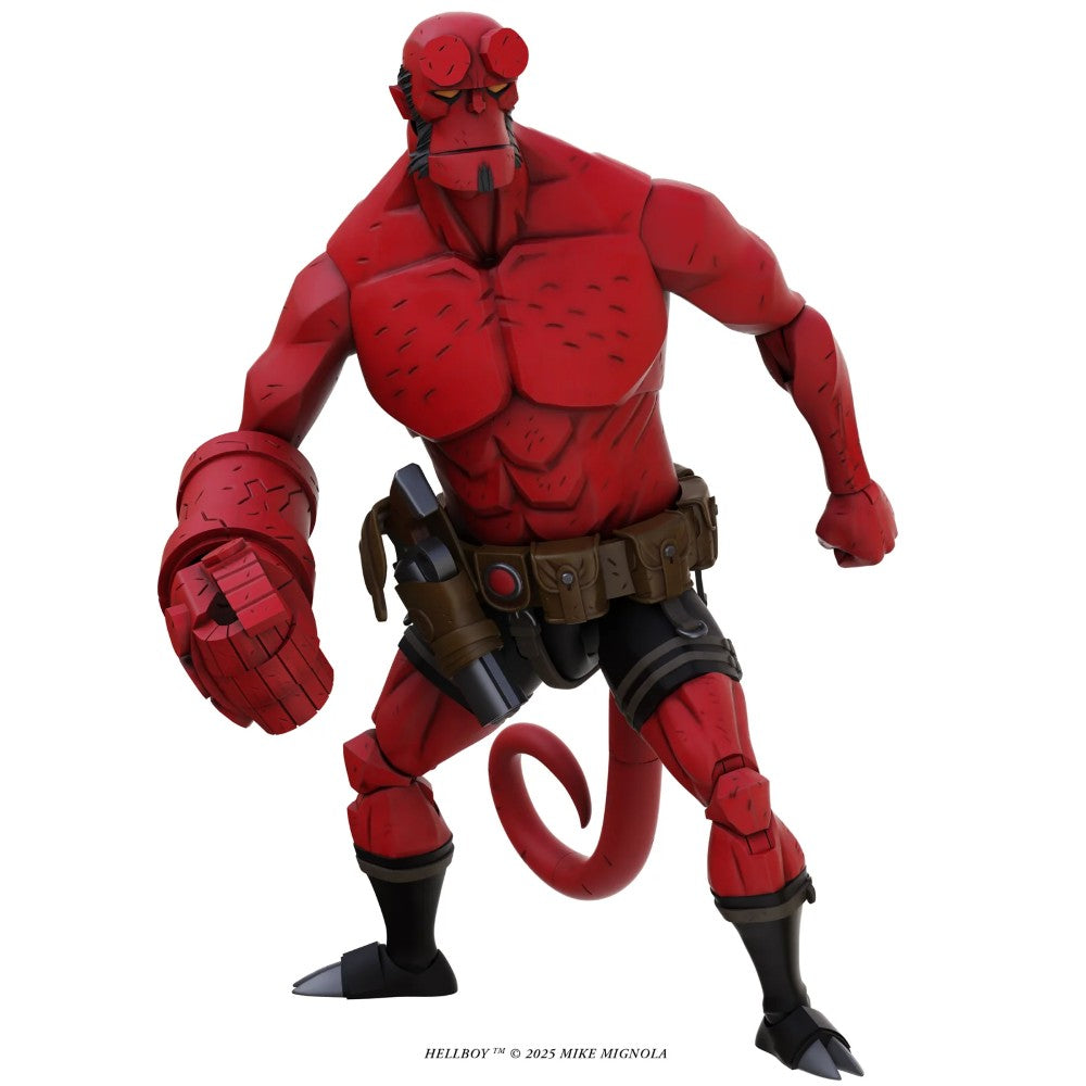 Hellboy 1:12 Scale Action Figure Wave 1 (Box Full of Evil) by Boss Fight Studio, new collectible by Go Figment