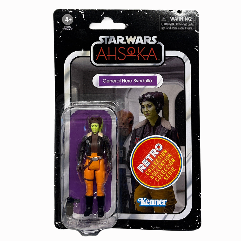 General Syndulla Star Wars Retro Collection Action Figure in case Ahsoka by Kenner