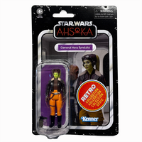 General Syndulla Star Wars Retro Collection Action Figure in case Ahsoka by Kenner