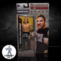 Rey Fenix Legends of Lucha Libre Fanaticos 6" Action Figure – "Animo" Edition (1:12 Scale) by Boss Fight Studio Llc new in box