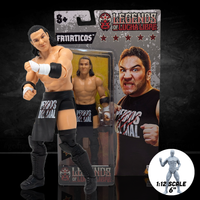 Hijo Del Perro Aguayo Legends of Lucha Libre Fanaticos 6" Action Figure – Perros del Mal Edition (1:12 Scale) new in box by Boss Fight Studio Llc