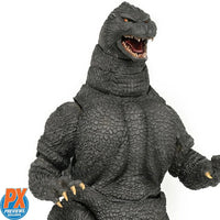Hiya Toys Godzilla action figure from Godzilla vs King Ghidorah 1991 with detailed textured body and fierce expression