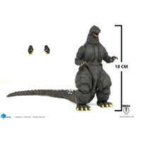Hiya Toys Godzilla 1991 action figure with interchangeable hands standing 18 cm tall detailed collectible model