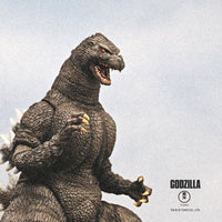 Hiya Toys Godzilla action figure from Godzilla vs King Ghidorah 1991 with detailed texture and fierce expression