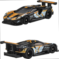Mattel Hot Wheels 2016 Ford GT Forza Motorsport edition diecast car with detailed racing livery and RealRiders tires