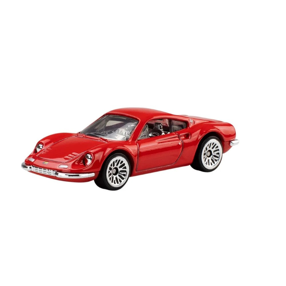 Ferrari Hot Wheels 5-Pack Die-Cast Toy Cars Set Mattel featuring 1:64 scale red Ferrari model new collectible car