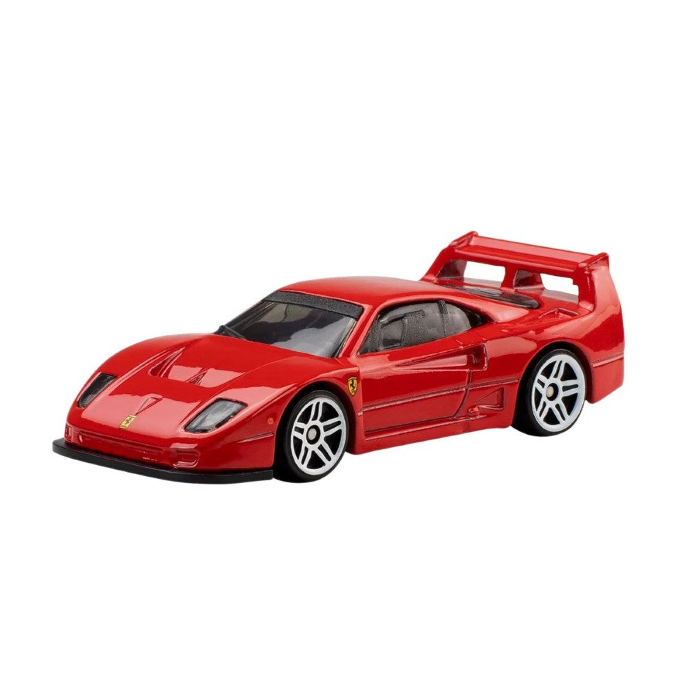 Ferrari Hot Wheels 5-Pack Die-Cast Toy Cars Set Mattel featuring detailed 1:64 scale red Ferrari model new collectible