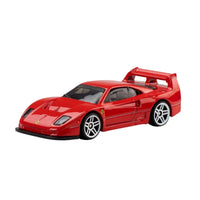 Ferrari Hot Wheels 5-Pack Die-Cast Toy Cars Set Mattel featuring detailed 1:64 scale red Ferrari model new collectible
