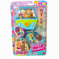 Scooby-Doo 9.84" Mattel Mini-Figure Playset Polly Pocket Compact in original packaging
