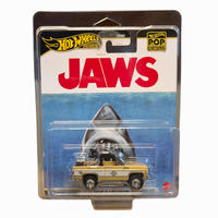 75 Chevrolet Blazer JAWS Custom Suv 1:64 Hot Wheels Pop Culture Mini-Vehicle by Mattel in package